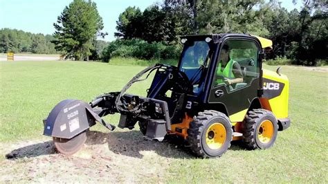 john deere skid steer stump grinder|stump grinder attachment for skid steer.